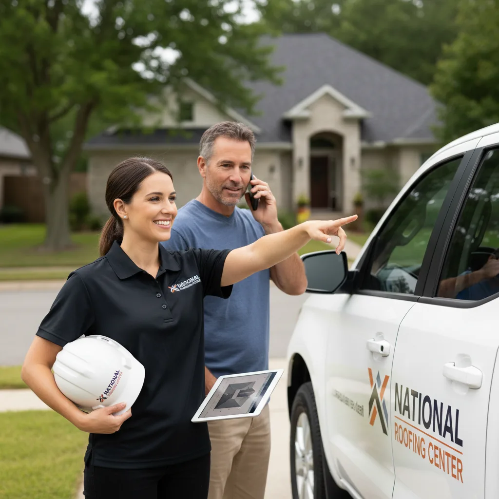 National Roofing Center customer support in Bloomington