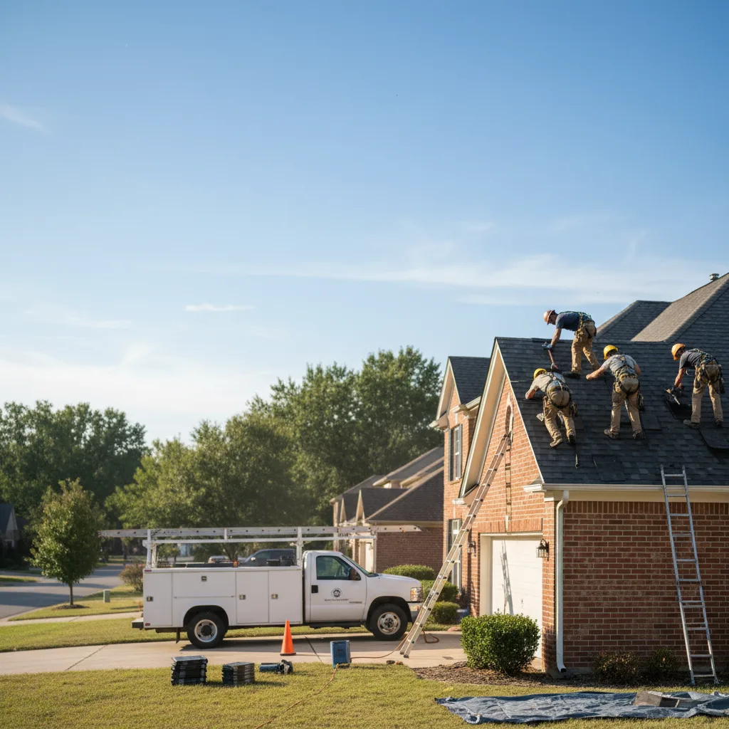 Roof Repair in Bloomington